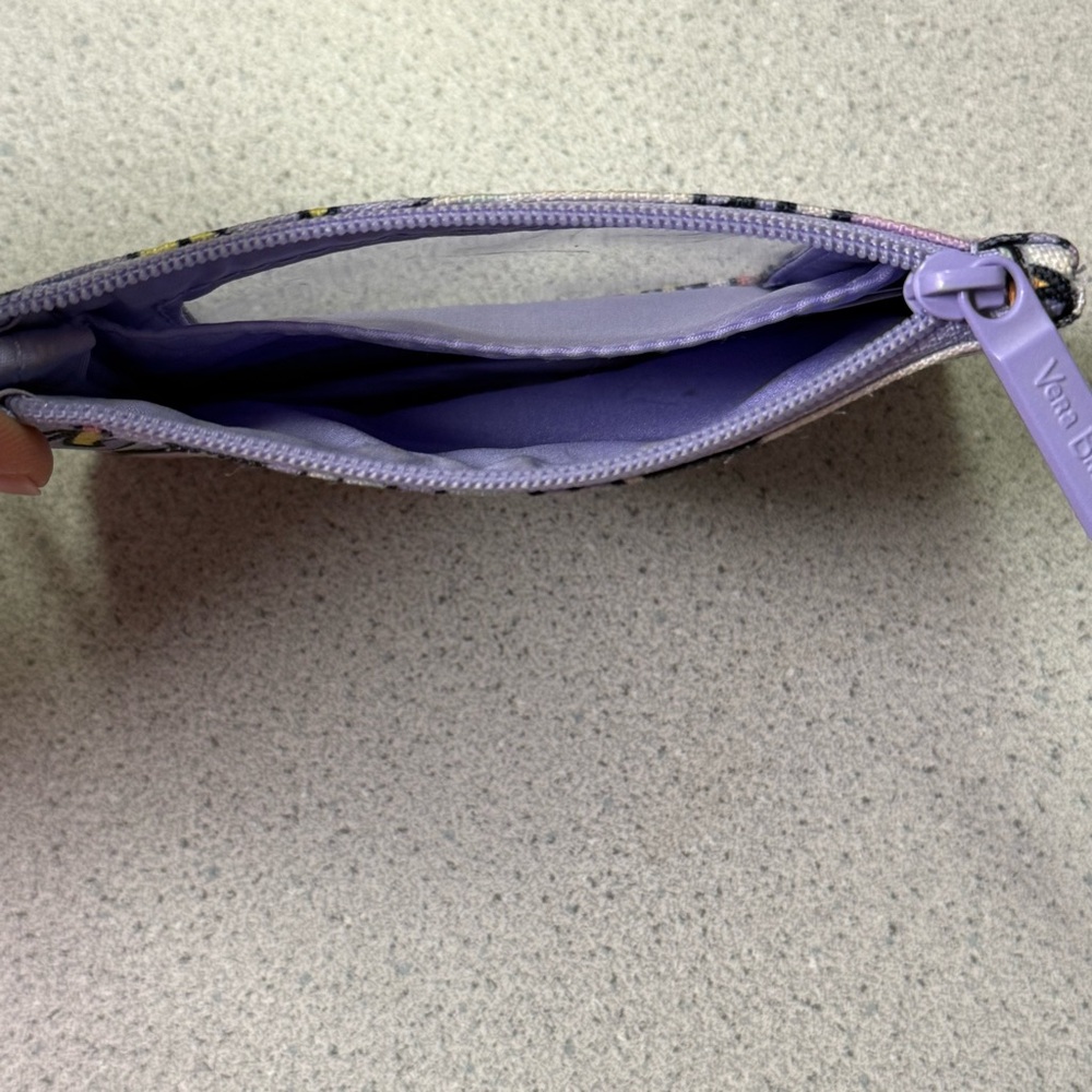 Vera Bradley “Maddalena Paisley Soft” Zip ID case.  Very good condition. - Picture 6 of 8